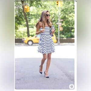 BB Dakota Aleta Striped Sleeveless dress, MSRP $95, size 6